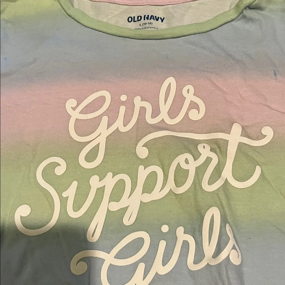 Old Navy Kids' Multicolor Striped Tee